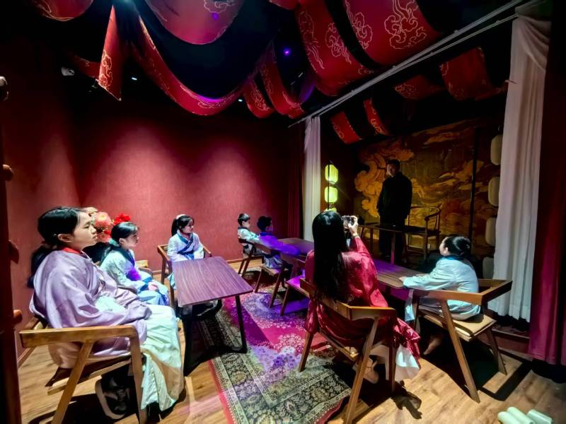 闸北区互动剧场策划